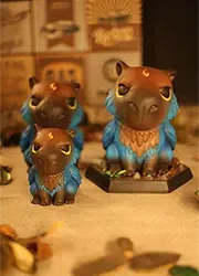 Bonequinhos da Capirara no Galho Quebrado