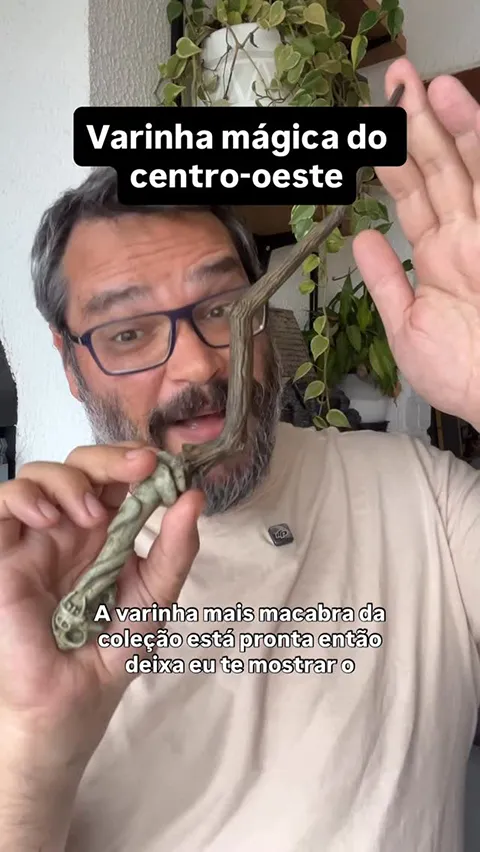 A pintura da varinha mágica do Centro-Oeste ficou pronta. Vem conferir o resultado!